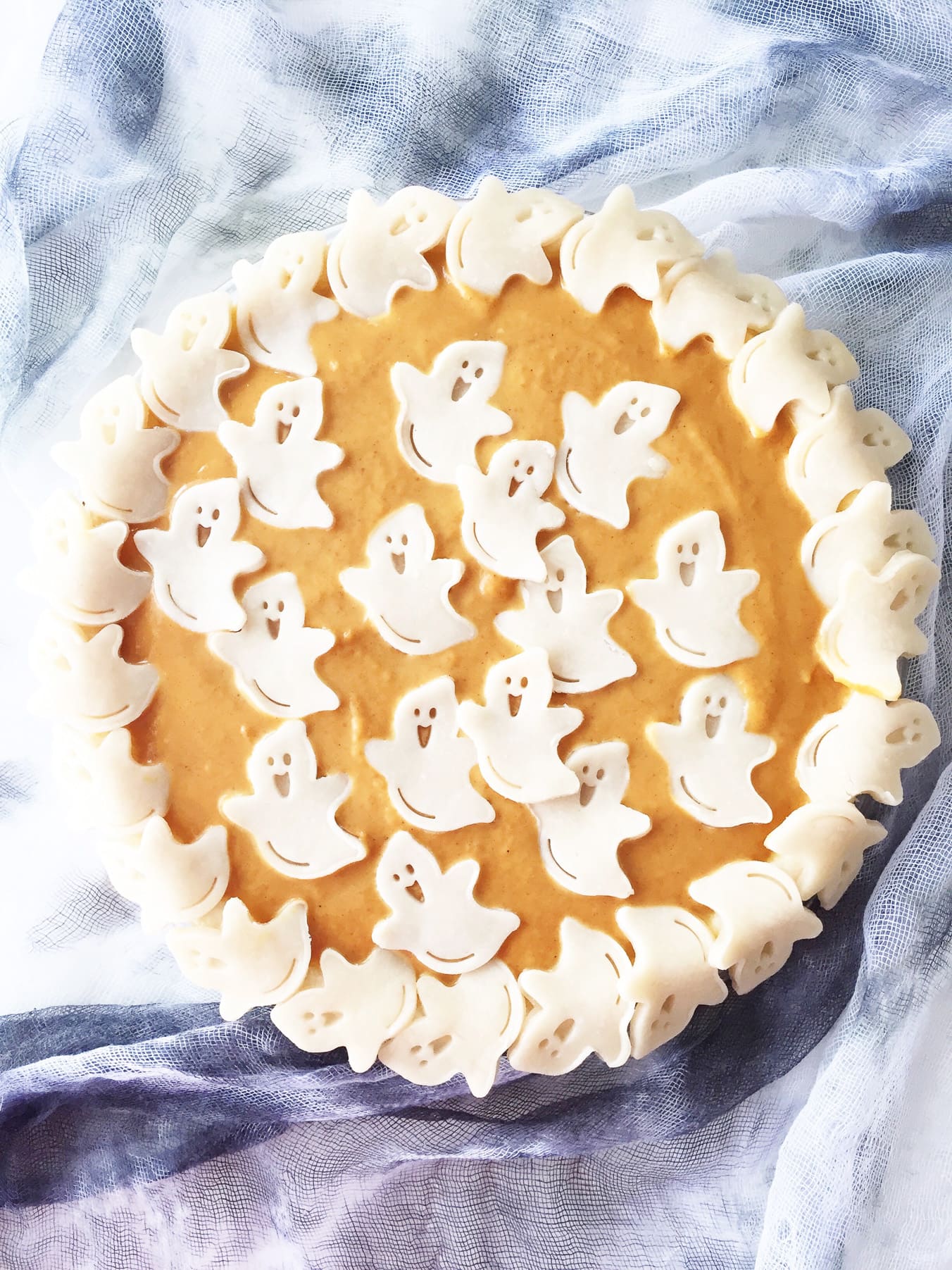 restaurant halloween ideas - halloween pumpkin pie
