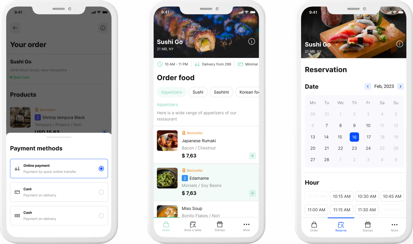 New UpMenu Mobile App for Restaurant Clients
