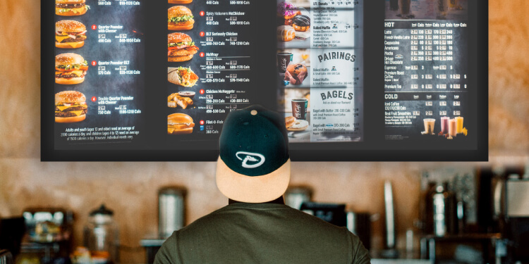Personalization is one of the new trends in restaurants