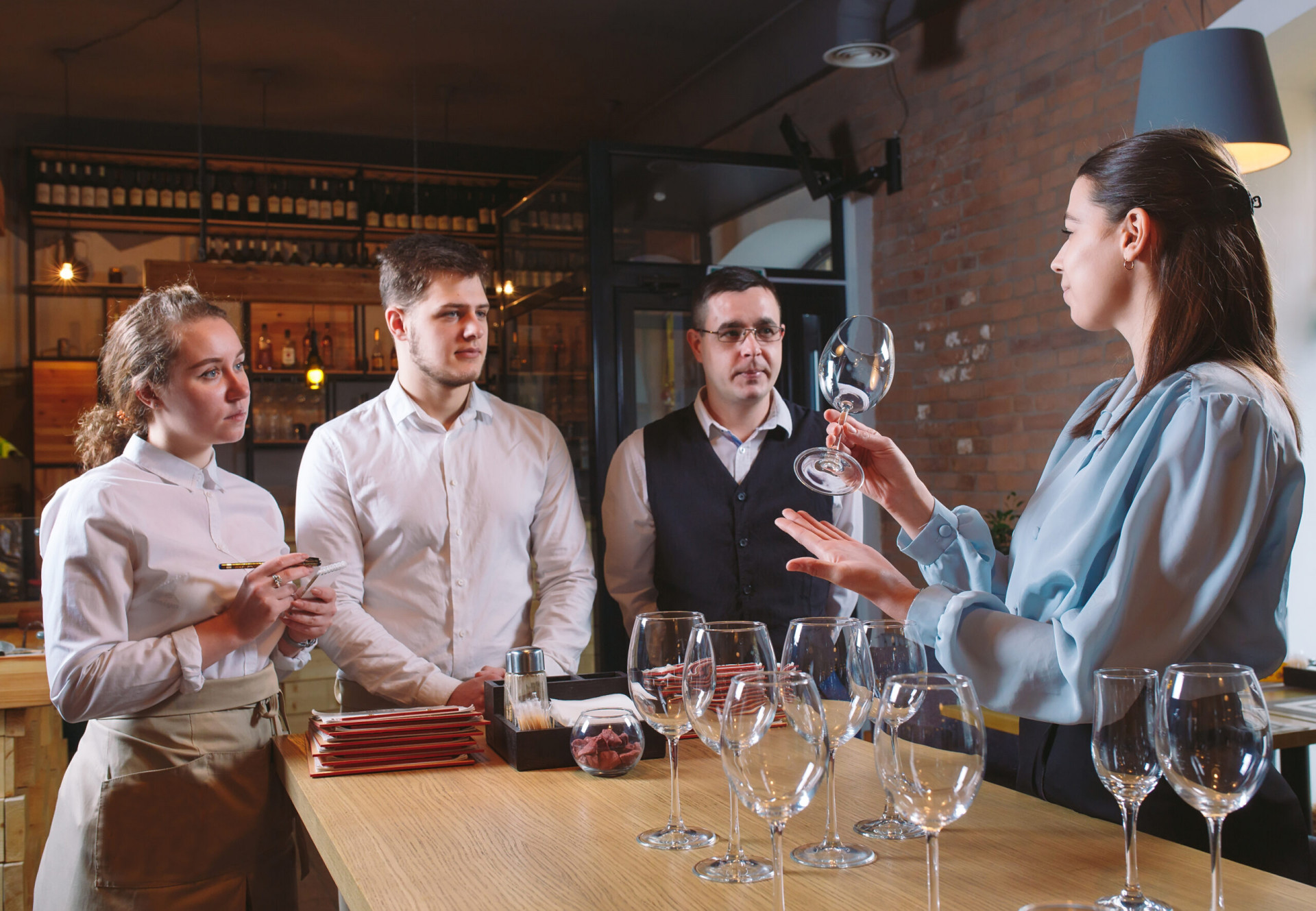 Staff training can help reduce restaurant costs