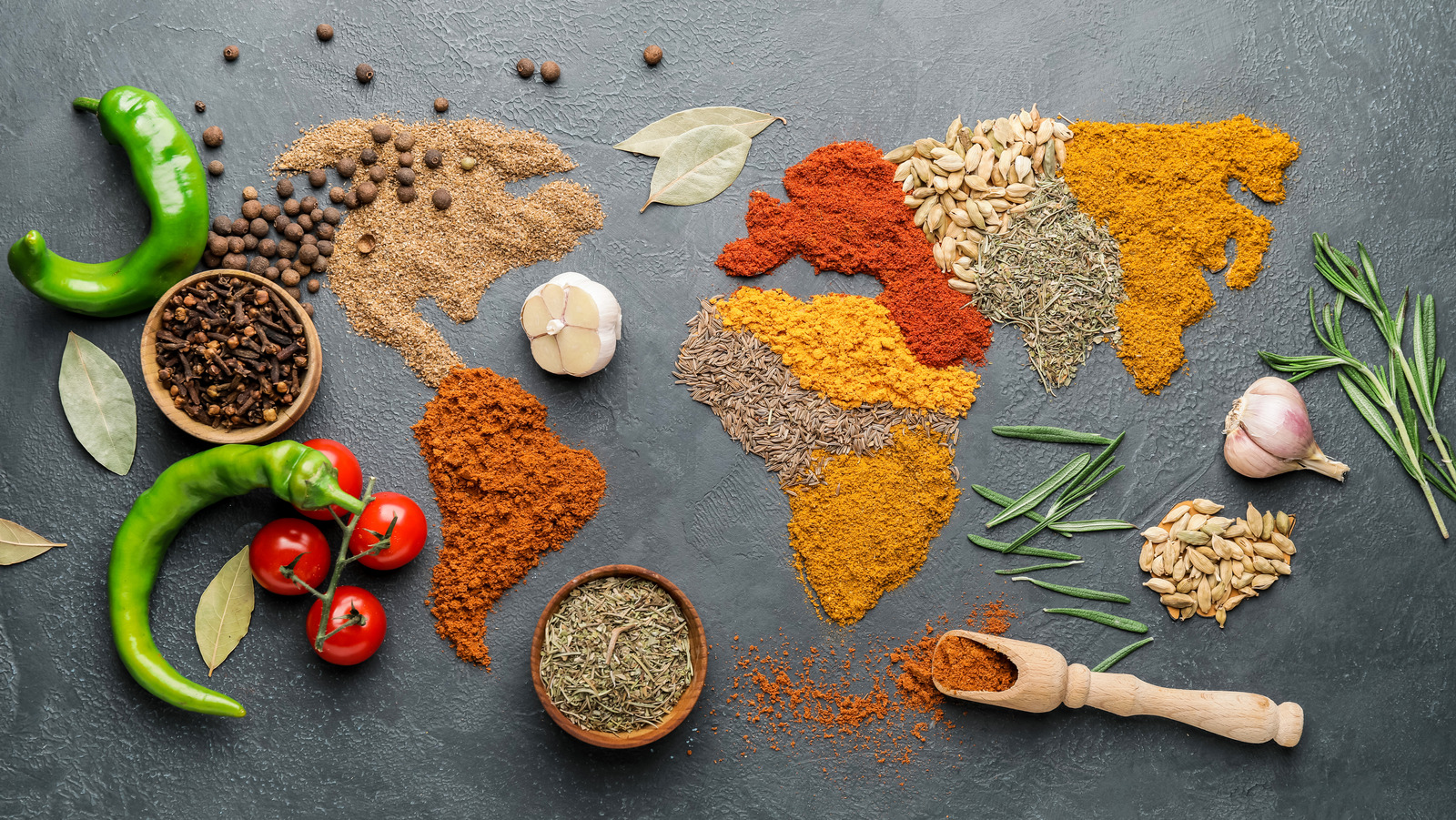 Global flavors are at the top of the restaurant industry trends list