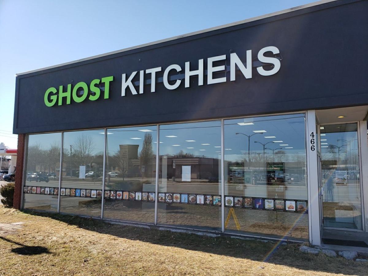 Example ghost kitchen setup