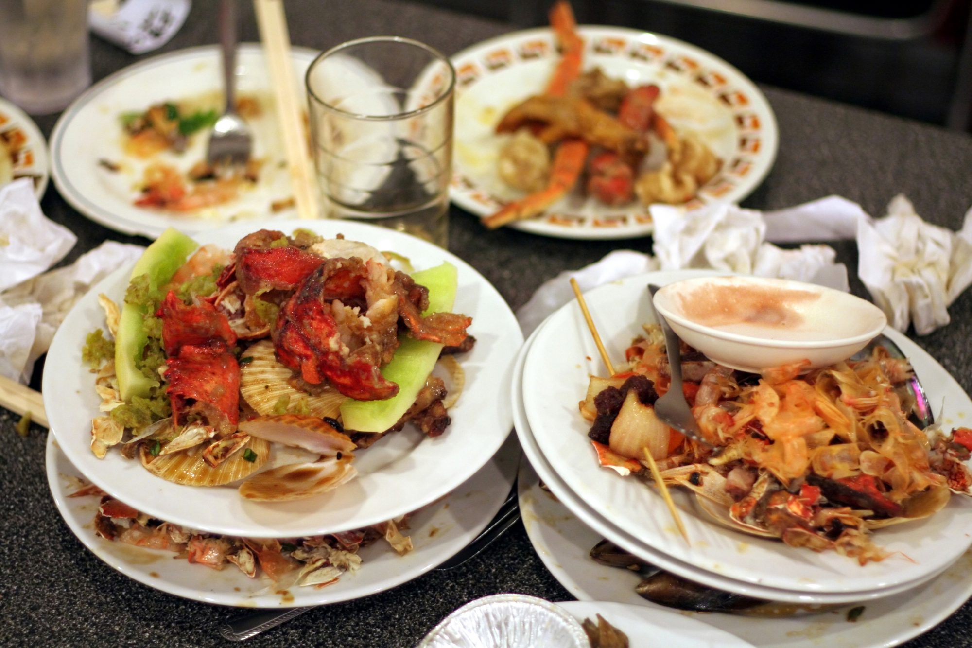 Food waste in restaurants is a growing problem in the food industry