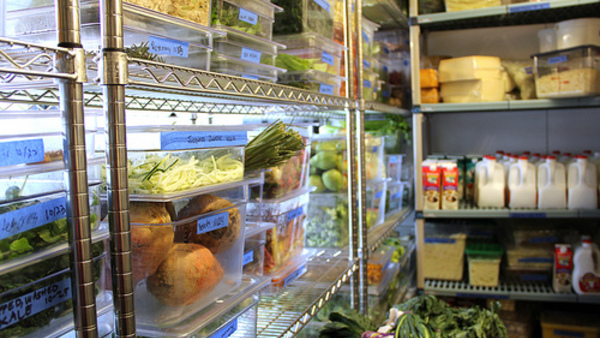 Using food storage containers is one of the best food waste solutions