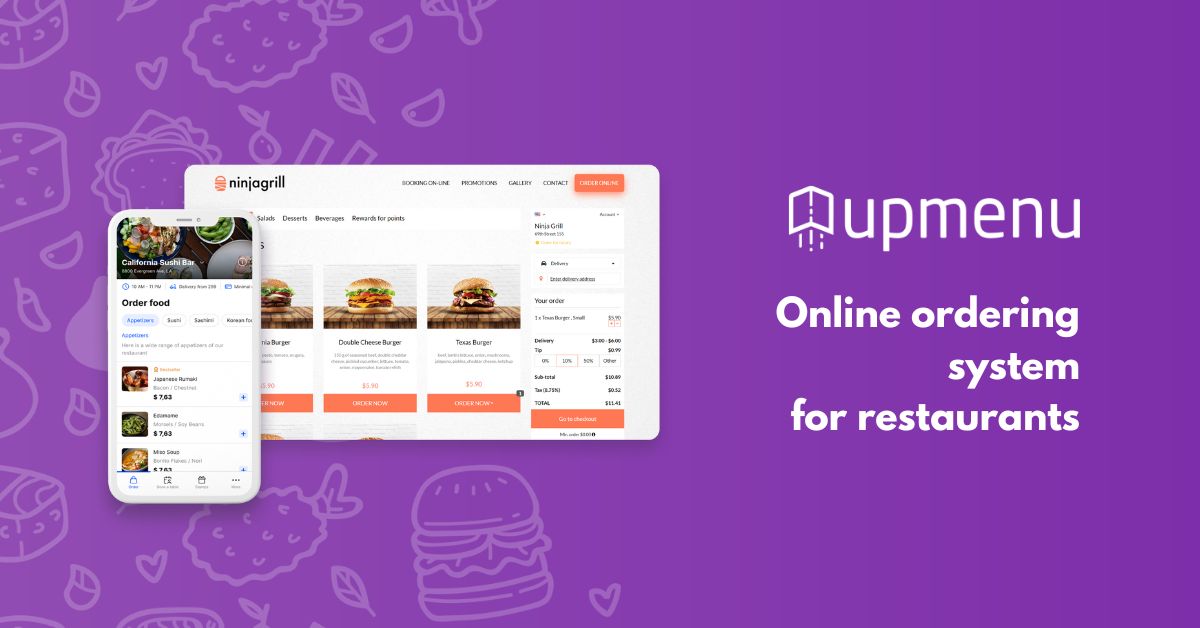Easily change restaurant menu prices with UpMenu