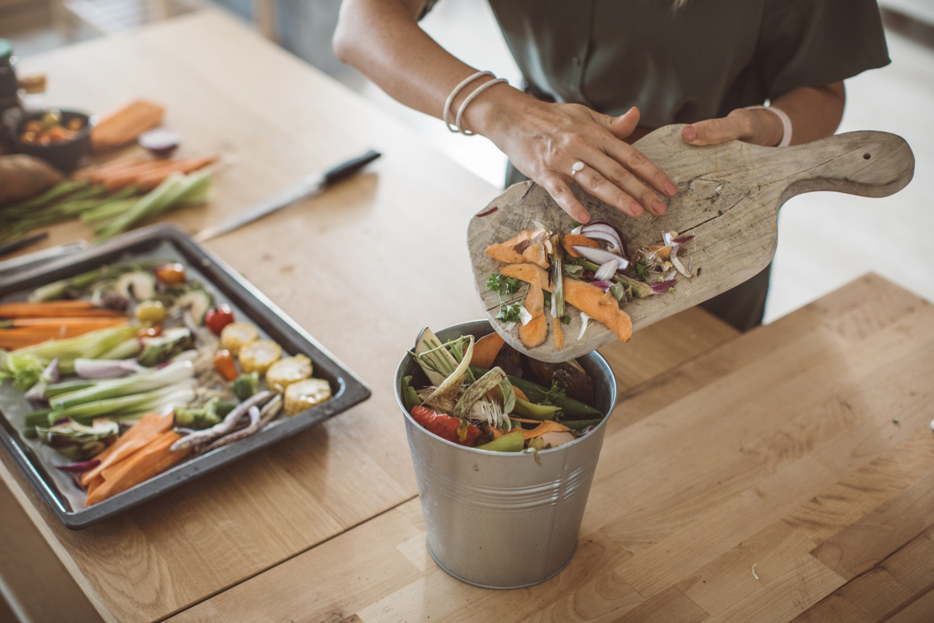 Why do restaurants throw away food may be caused by a lack of food waste management