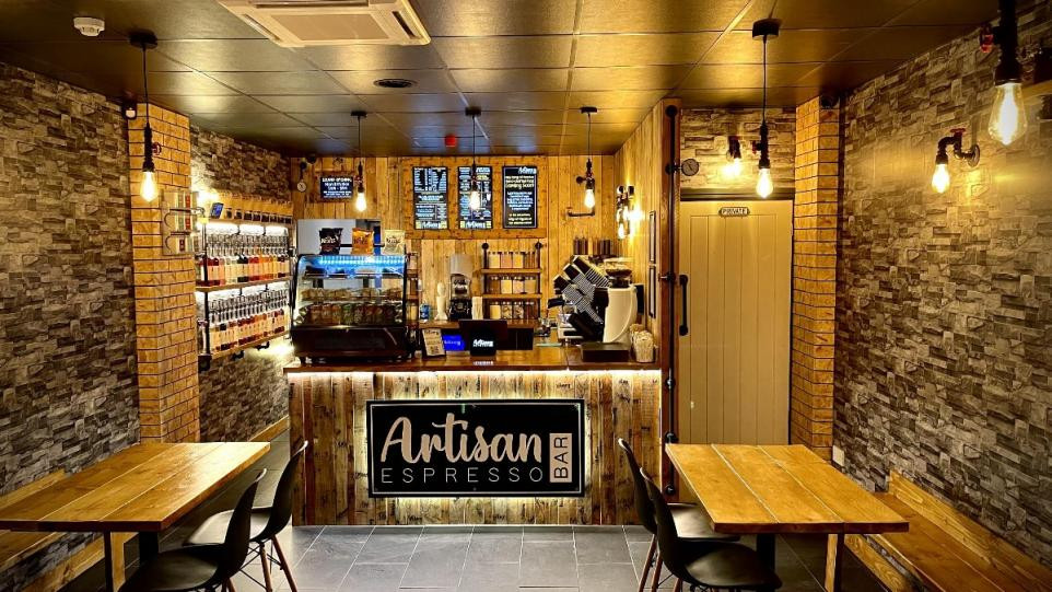 cafe names - artisan espresso bar