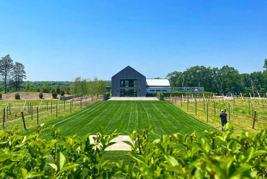 Farm to glass brewery concept