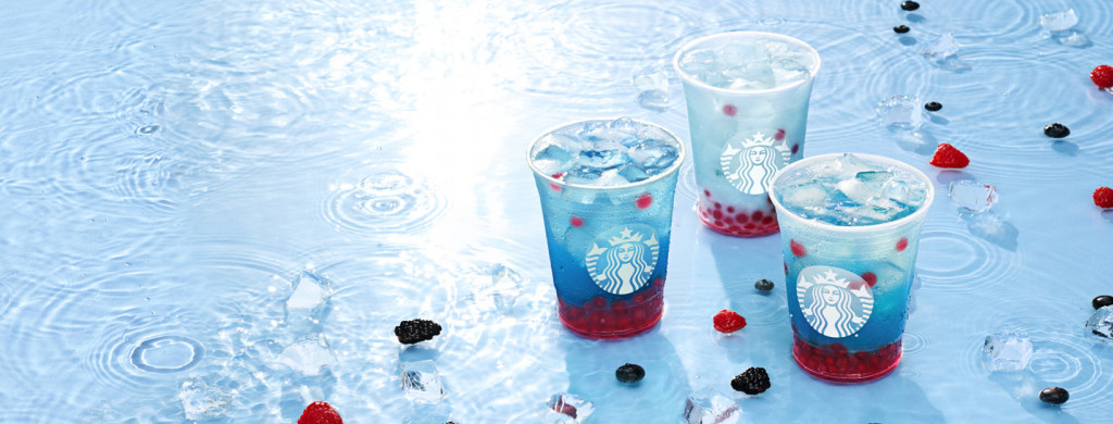 ALT: food advertisements seasonal campaign of Starbucks 