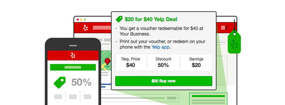 Utilizing a Yelp marketing strategy can help entice clients and drive orders