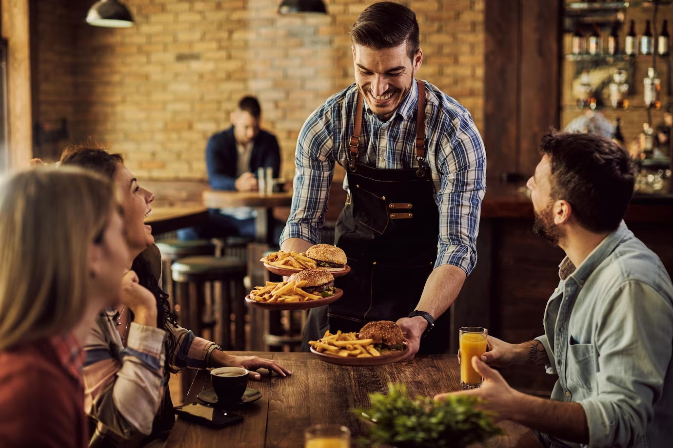 how to get more customers in my restaurant - customers in a restaurant