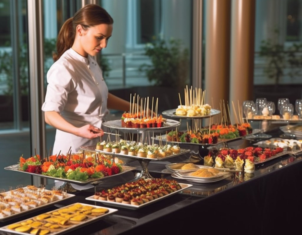 how to get more customers in my restaurant - catering services