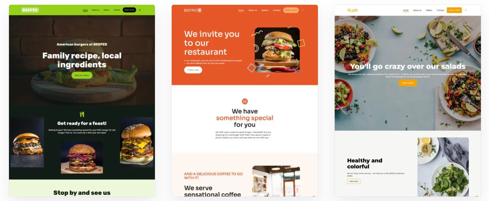 how to get more customers in my restaurant - restaurant website templates