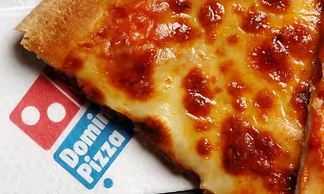 restaurant advertising - domino's pizza ad