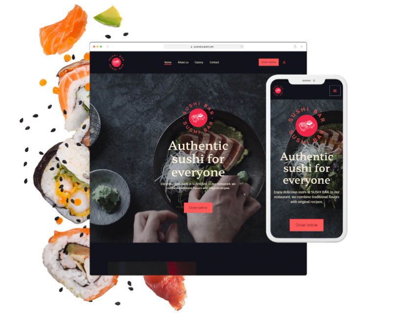 restaurants target market - a restaurant website