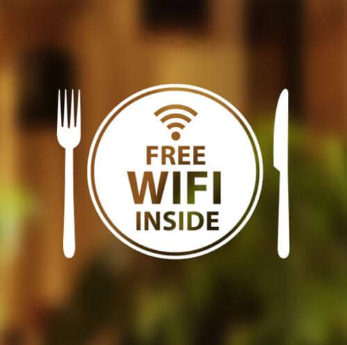 how to get more customers in my restaurant - free wi-fi 