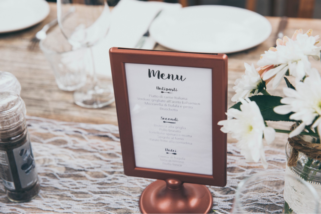 Picture of Prix Fixe Menu (What It Is & How To Create) | UpMenu