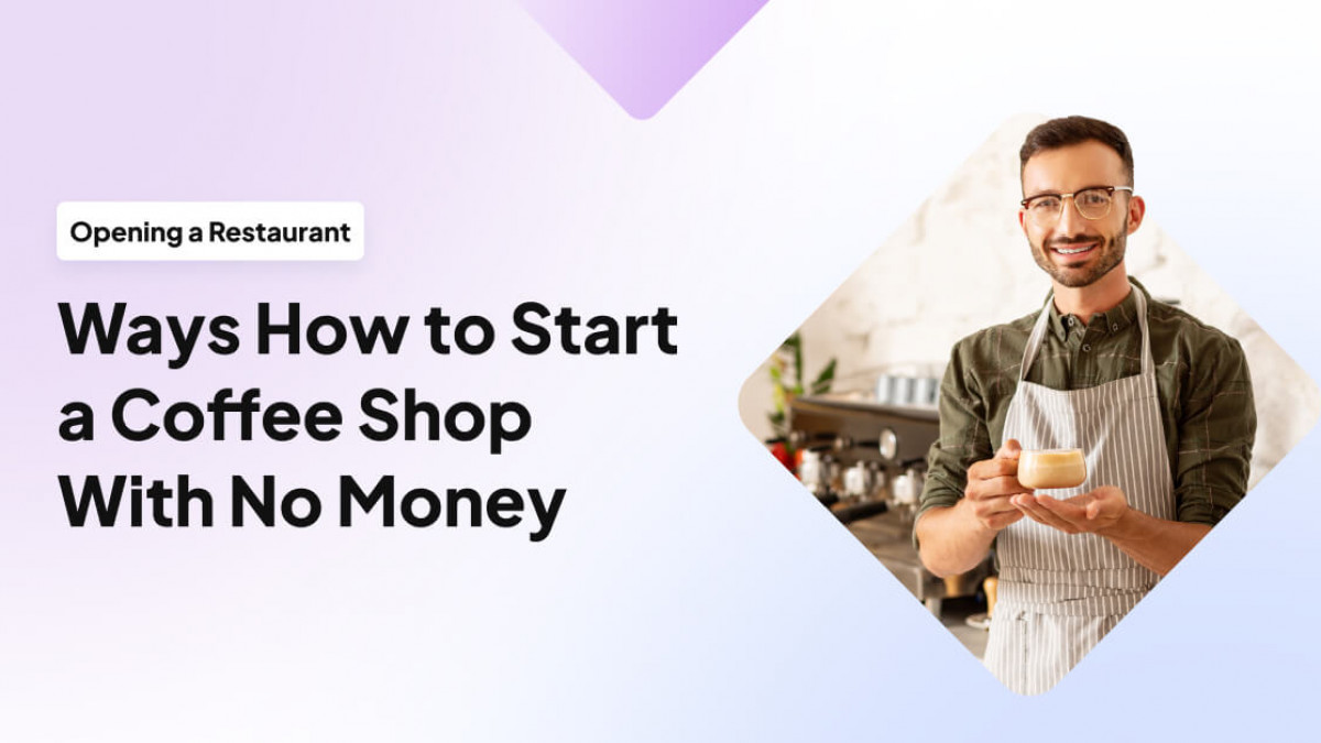 Coffee shop interior representing startup costs