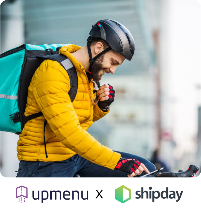 shipday - integration of an online ordering system with shipday