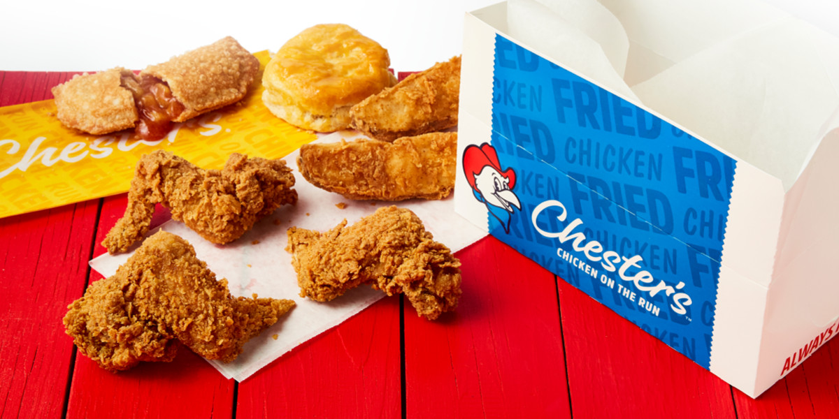 cheapest restaurant franchises - chesters chicken