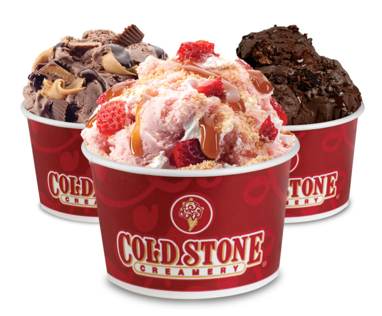 cheapest restaurant franchises - cold stone creamery