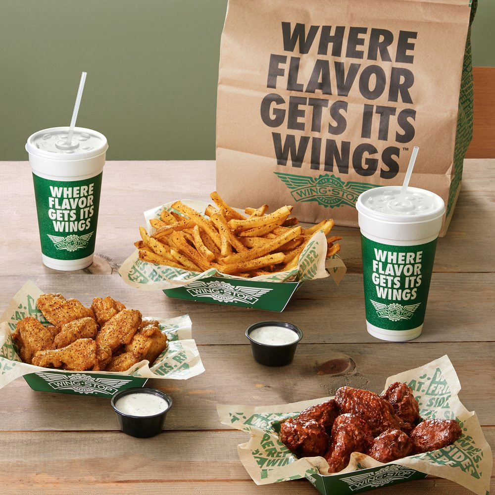 cheapest restaurant franchises - wingstop