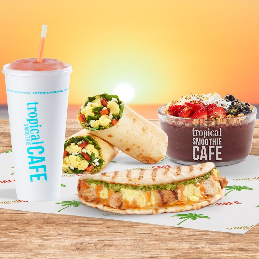 cheapest restaurant franchises - tropical smoothie cafe