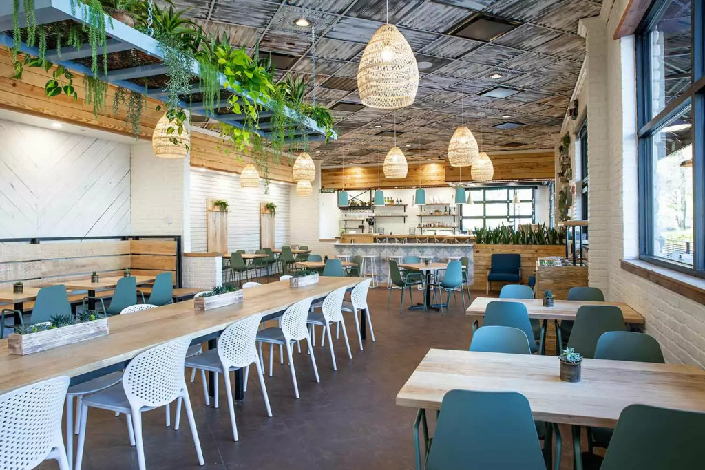 how to buy a restaurant - restaurant interior design