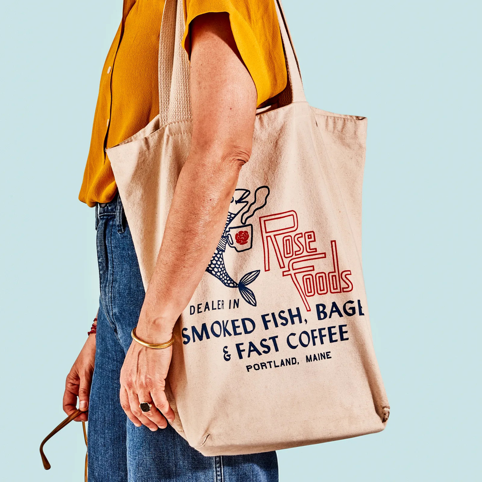 restaurant merchandise - tote bag