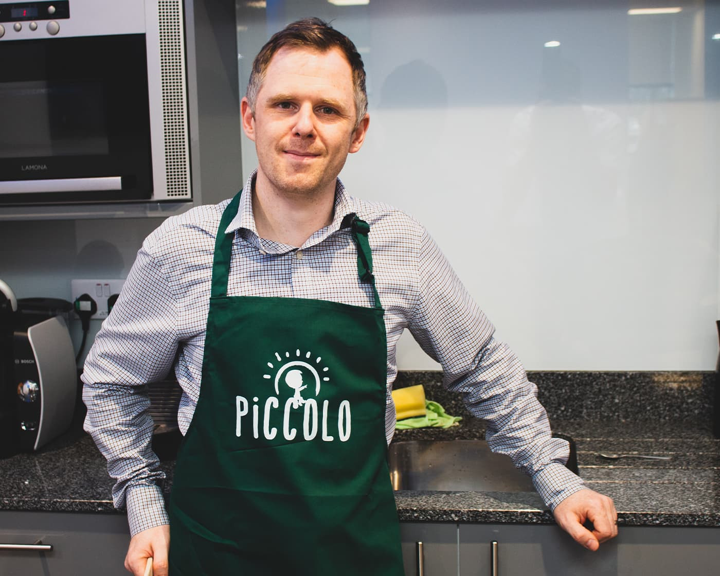 restaurant merchandise - restaurant branded apron