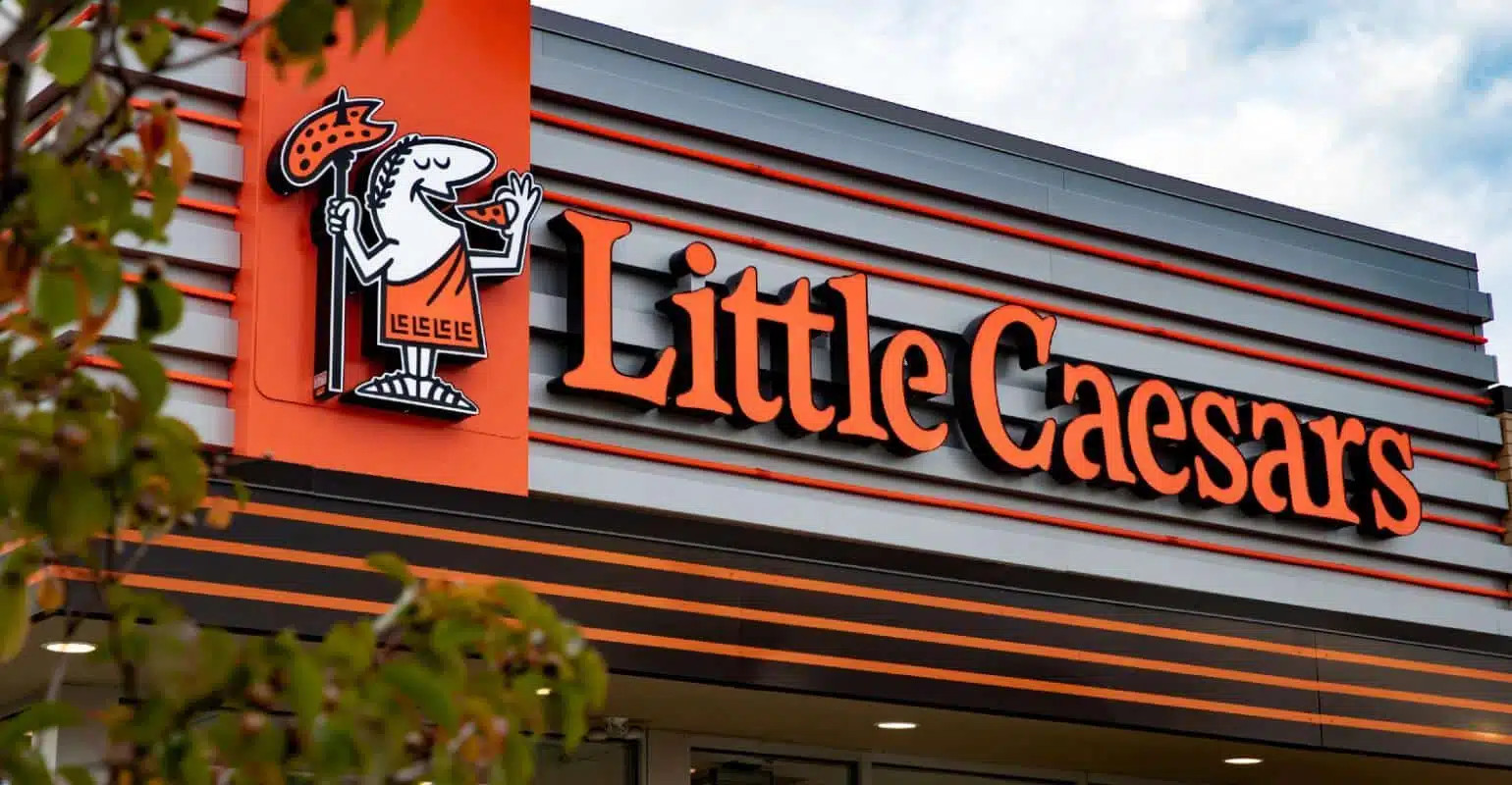cheapest restaurant franchises - Little Caesars