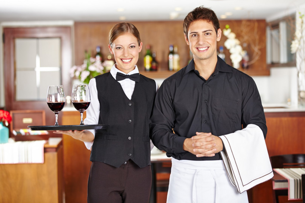 running a restaurant - excellent customer service