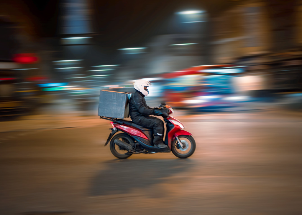 how to start a delivery business - delivery fleet