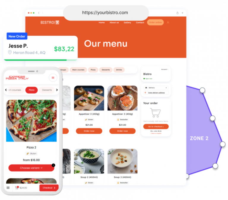 Interactive Restaurant Menu | UpMenu
