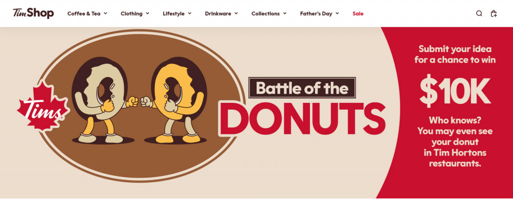food contest example contest battle of donuts 