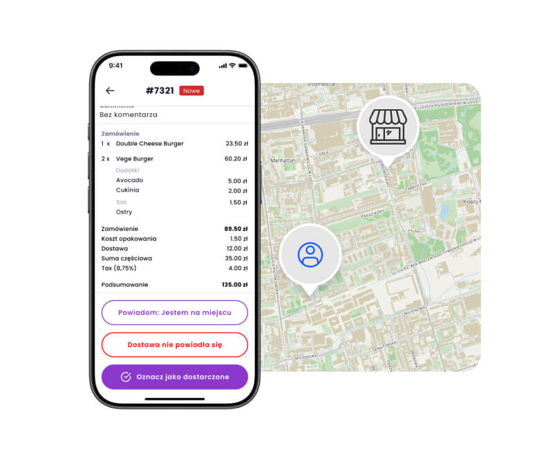 Zarządzanie dostawami