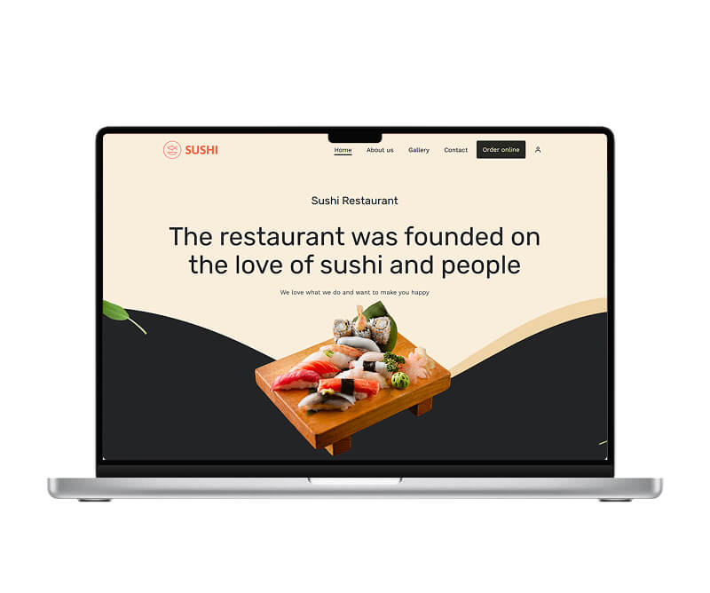 Restaurant Website