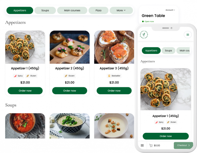 Menu Categories: How To Optimize & Personalize Them