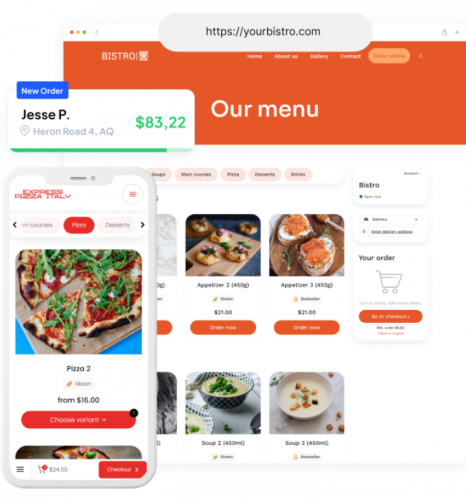 interactive-web-menu