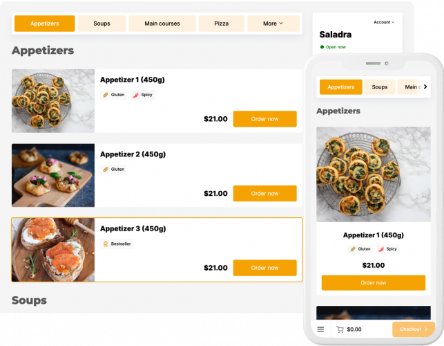 How to Set Up Online Ordering System For Your Restaurant (10 Steps) | UpMenu